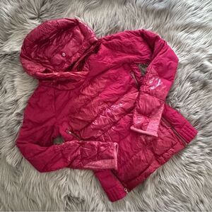 Lululemon Athletica FLUFFED UP Puffer Jacket with Hood